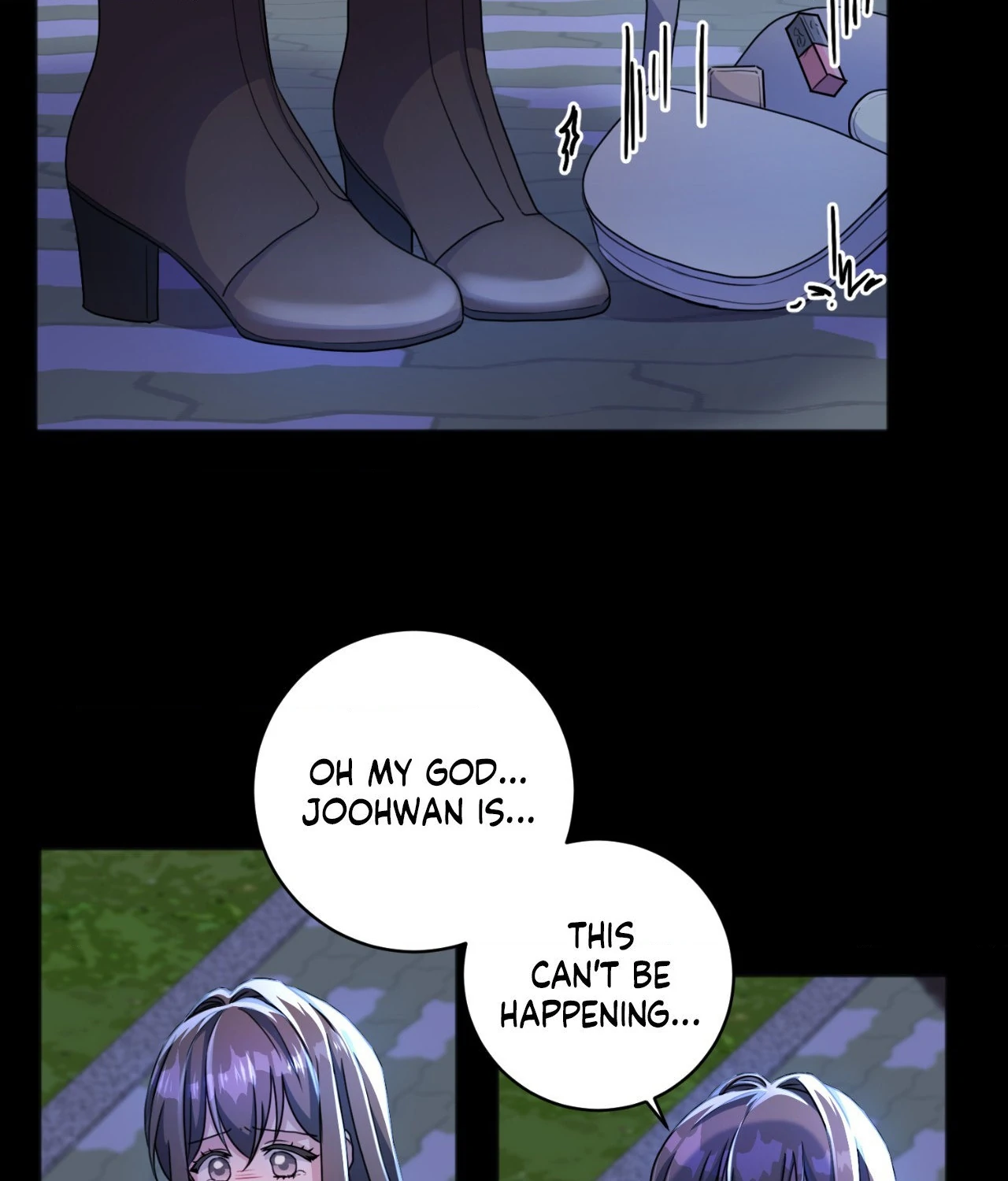 The Gilded Cage Chapter 6 page 33