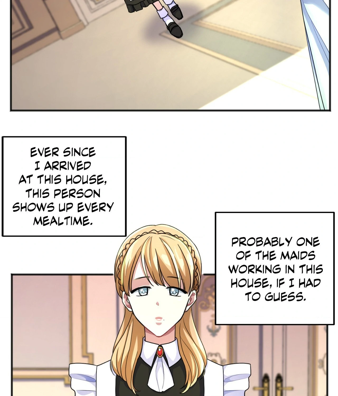 The Gilded Cage Chapter 6 page 51