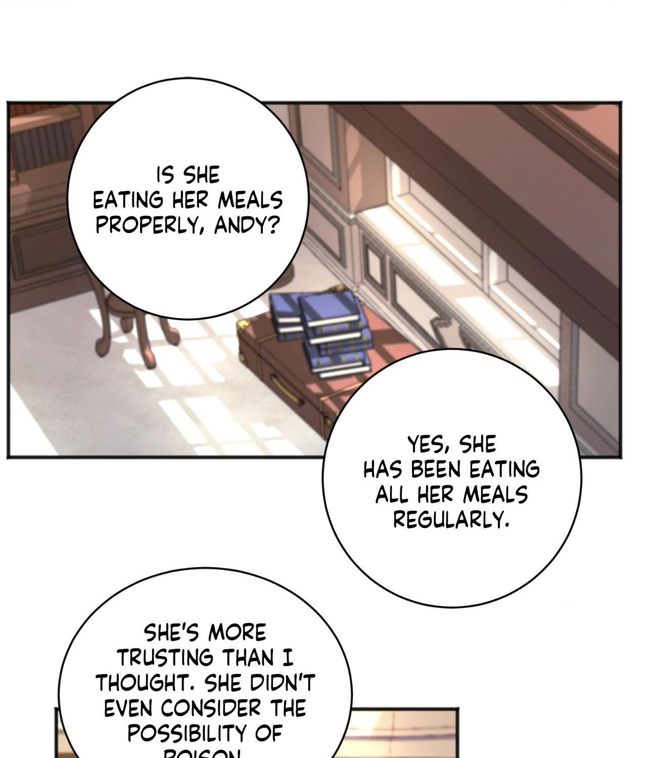 The Gilded Cage Chapter 6 page 60