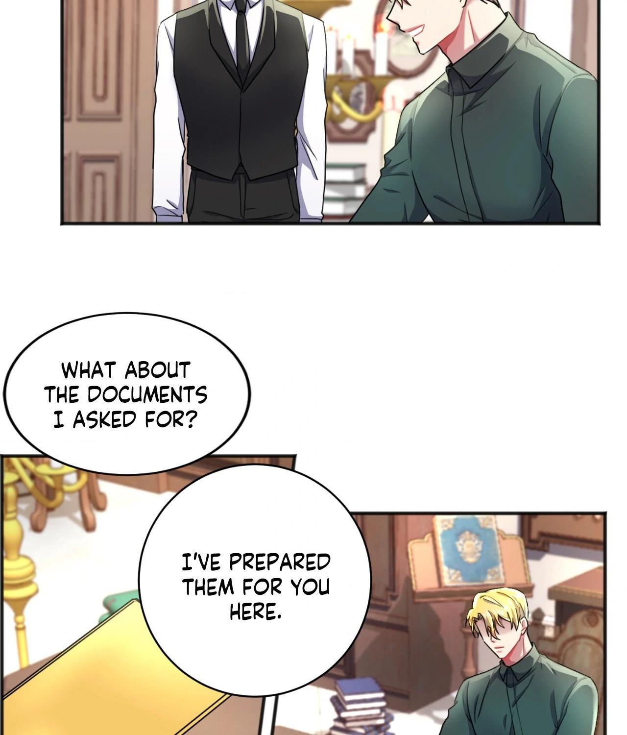 The Gilded Cage Chapter 6 page 66
