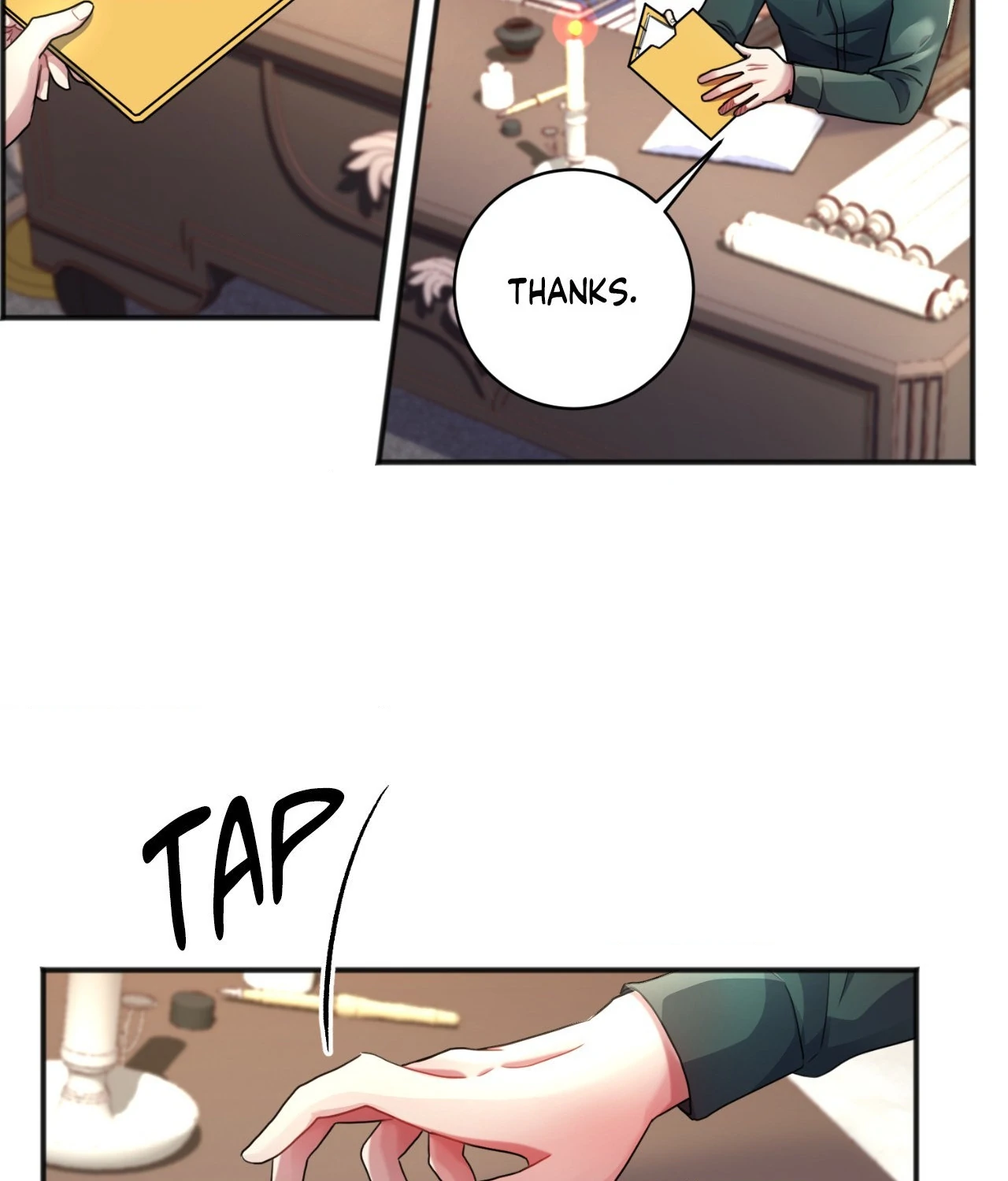 The Gilded Cage Chapter 6 page 67