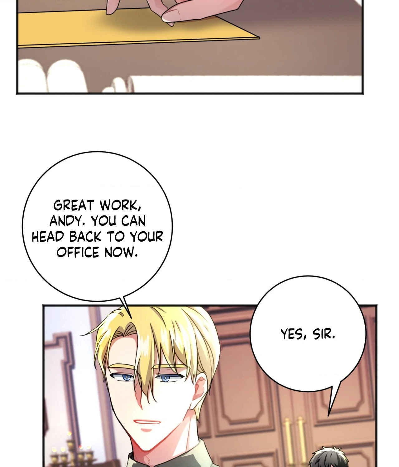 The Gilded Cage Chapter 6 page 68