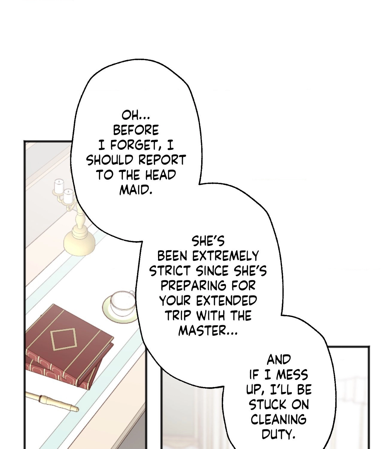 The Gilded Cage Chapter 60 page 33