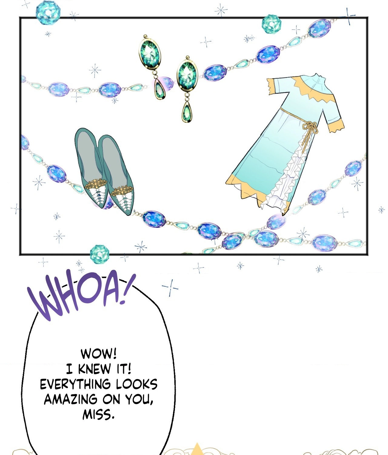 The Gilded Cage Chapter 60 page 63