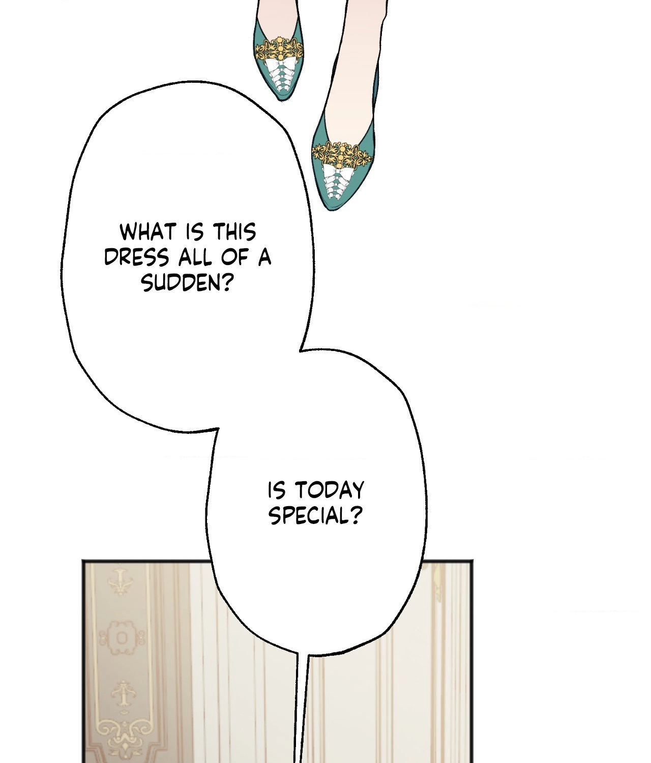 The Gilded Cage Chapter 60 page 66
