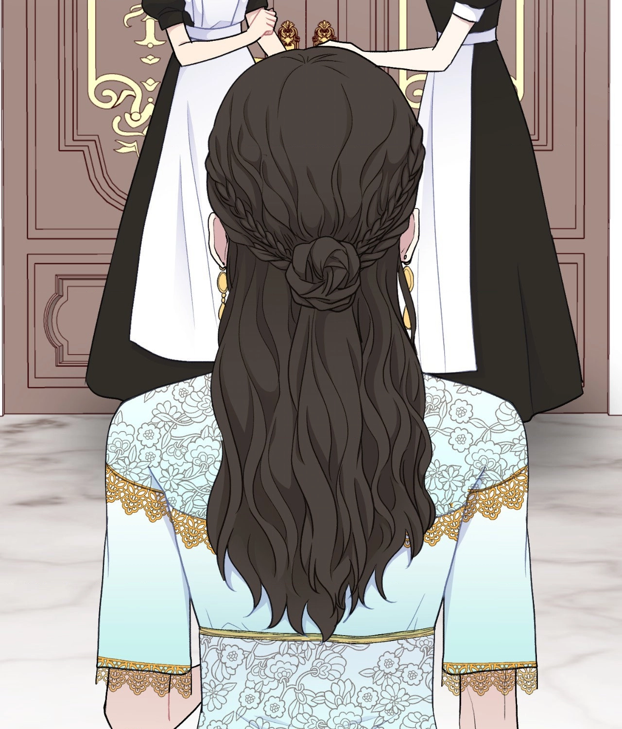 The Gilded Cage Chapter 60 page 76