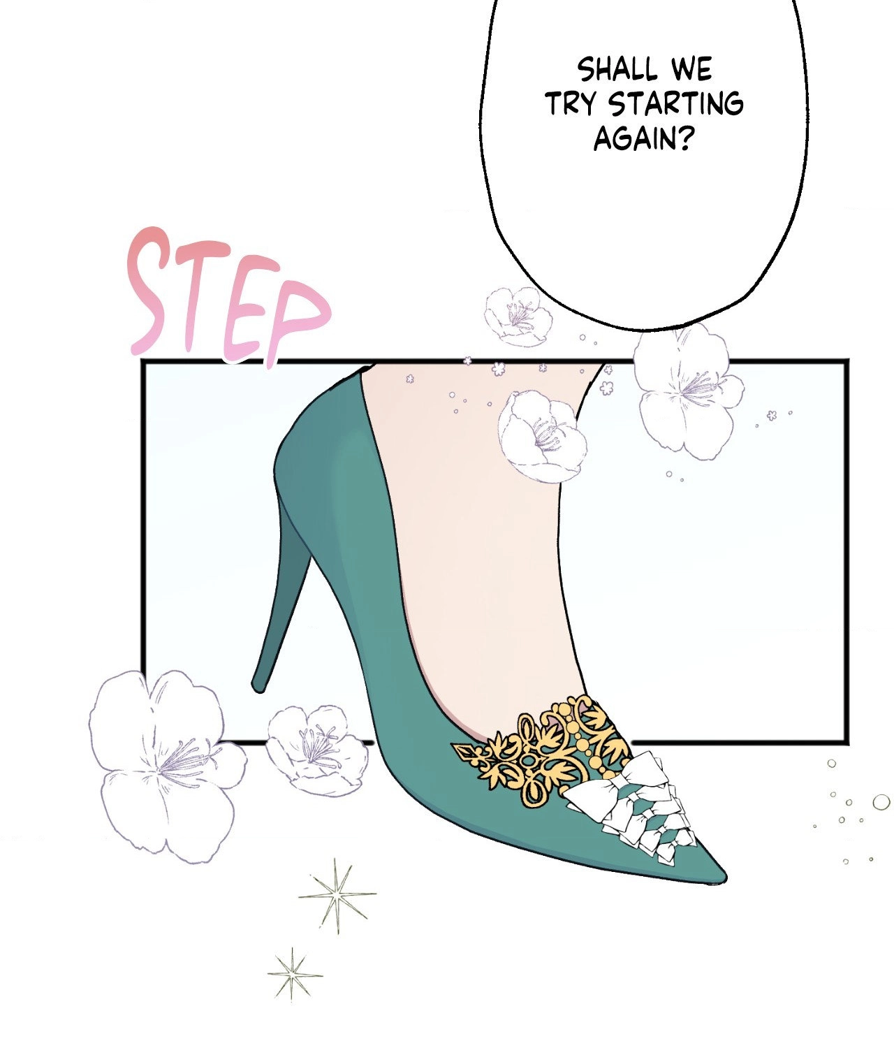 The Gilded Cage Chapter 60 page 95