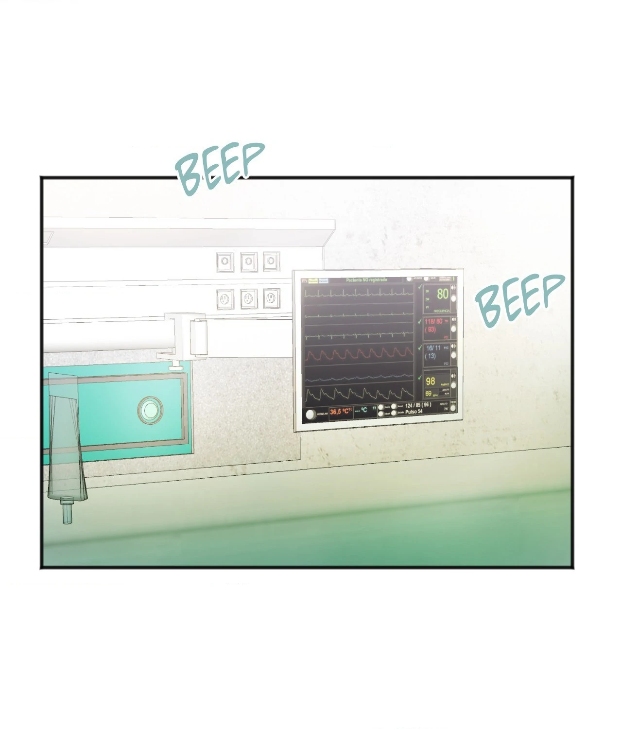 The Gilded Cage Chapter 7 page 8