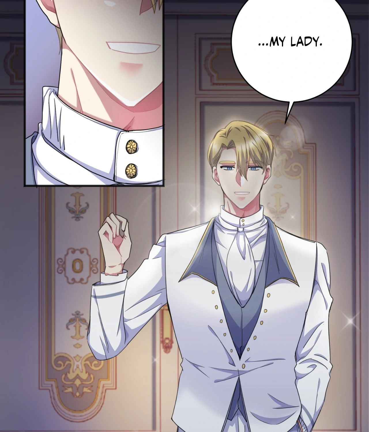 The Gilded Cage Chapter 7 page 21