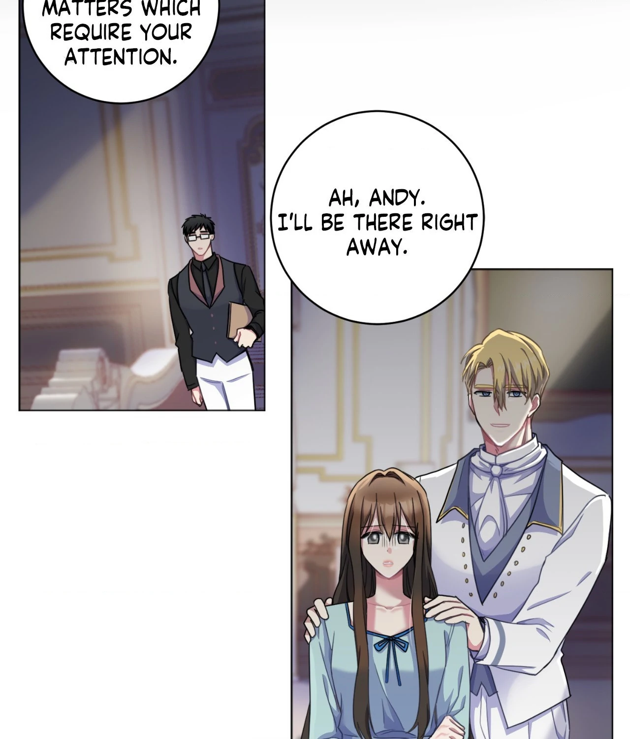 The Gilded Cage Chapter 7 page 50