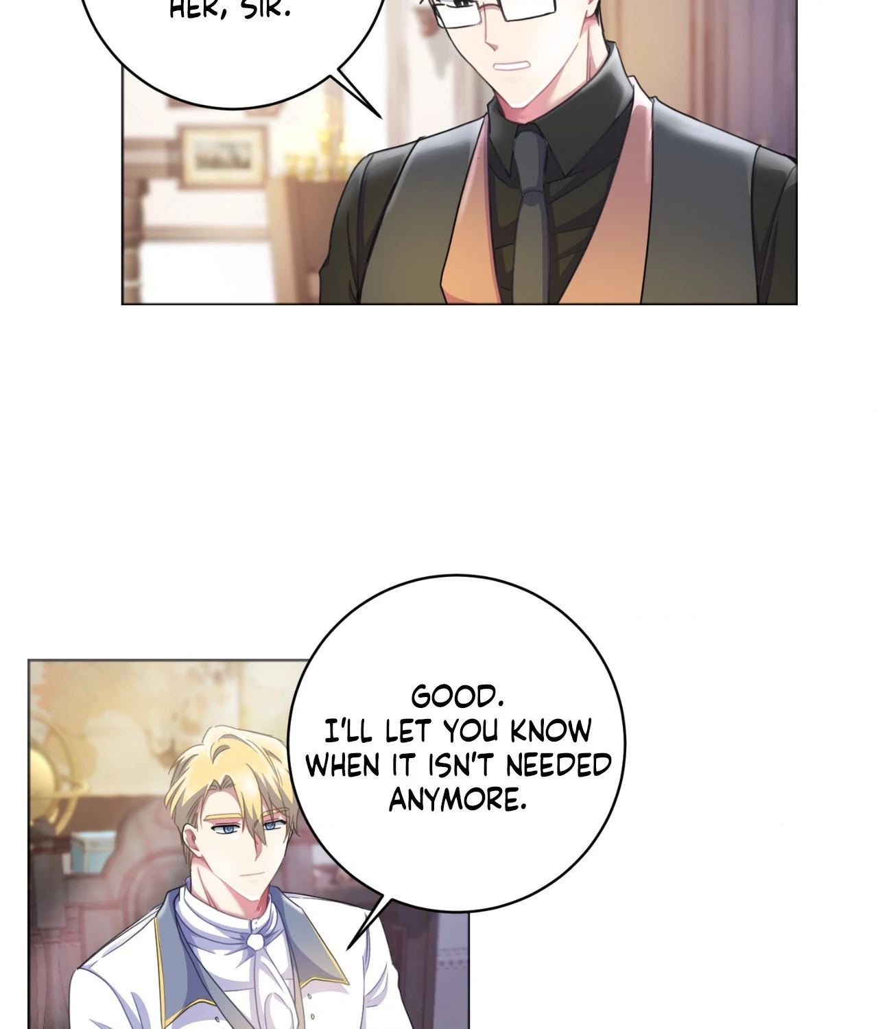 The Gilded Cage Chapter 7 page 58