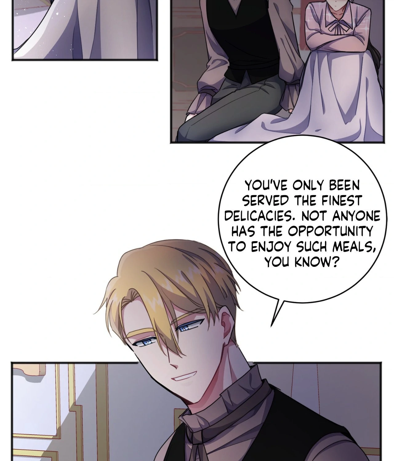 The Gilded Cage Chapter 9 page 31