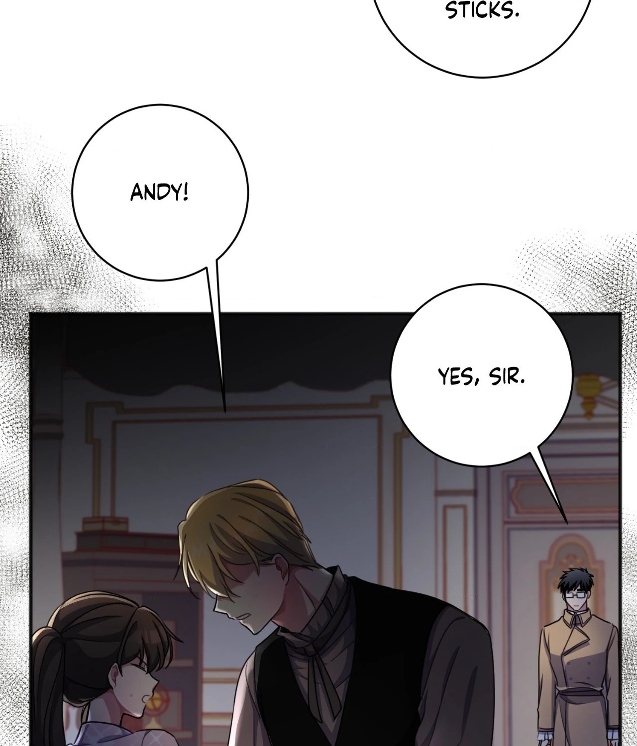 The Gilded Cage Chapter 9 page 41