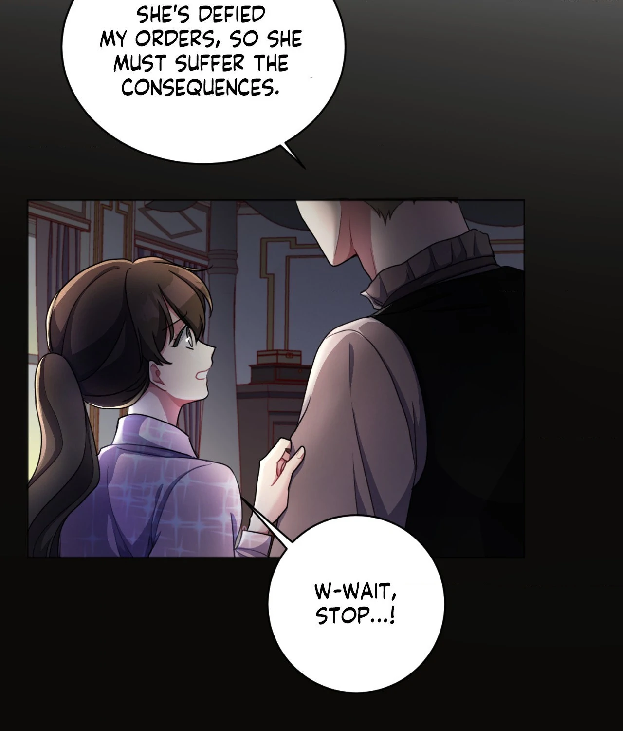 The Gilded Cage Chapter 9 page 48