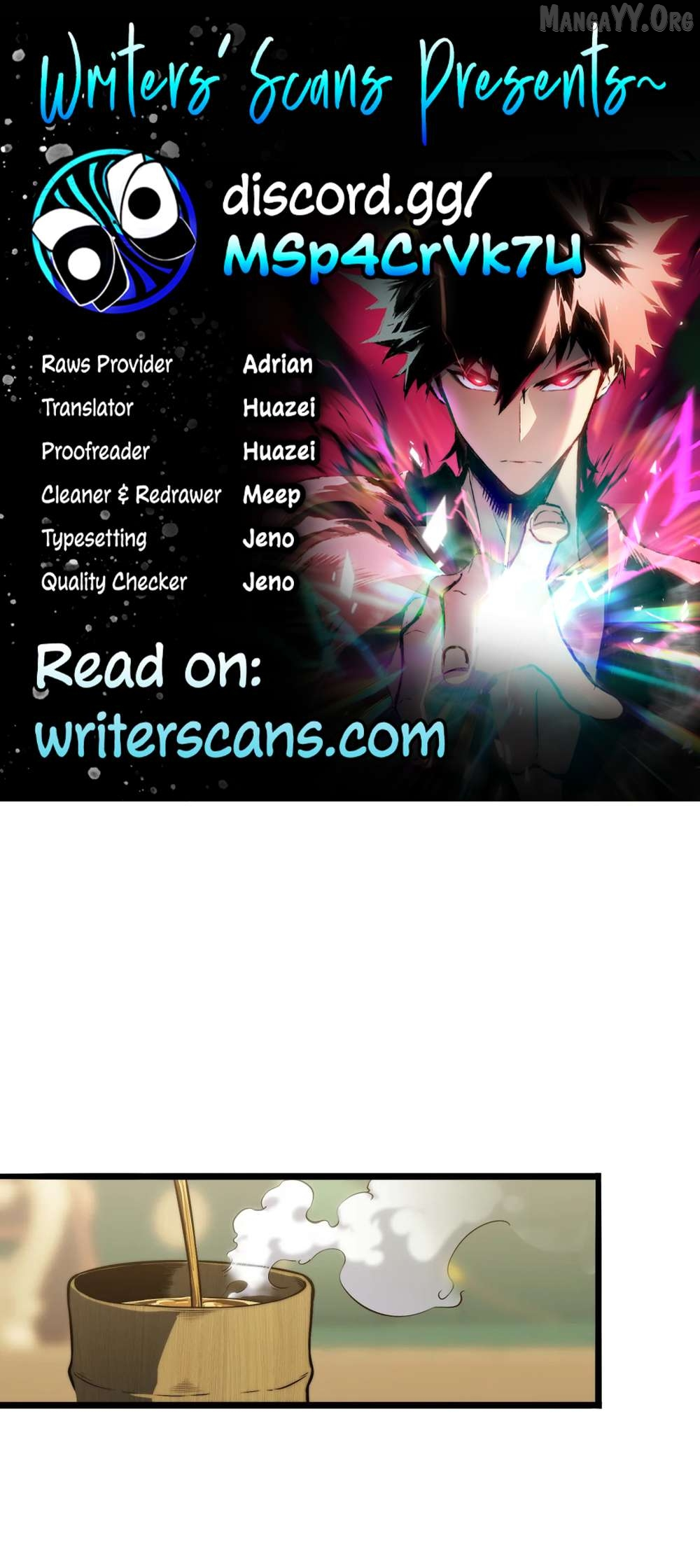 The Glutton Chapter 9 page 1