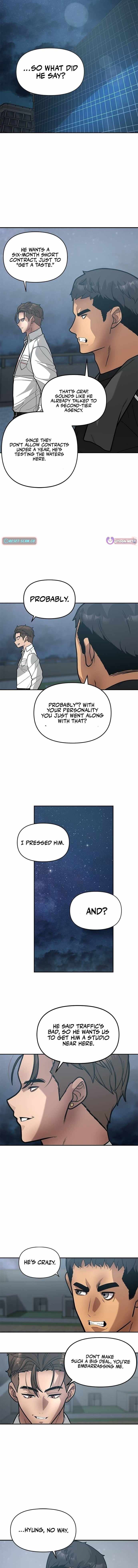 The God of Ad-Libs Chapter 13 page 17