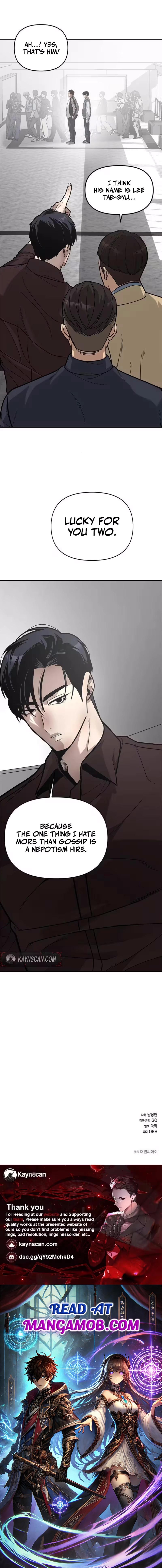The God of Ad-Libs Chapter 14 page 17