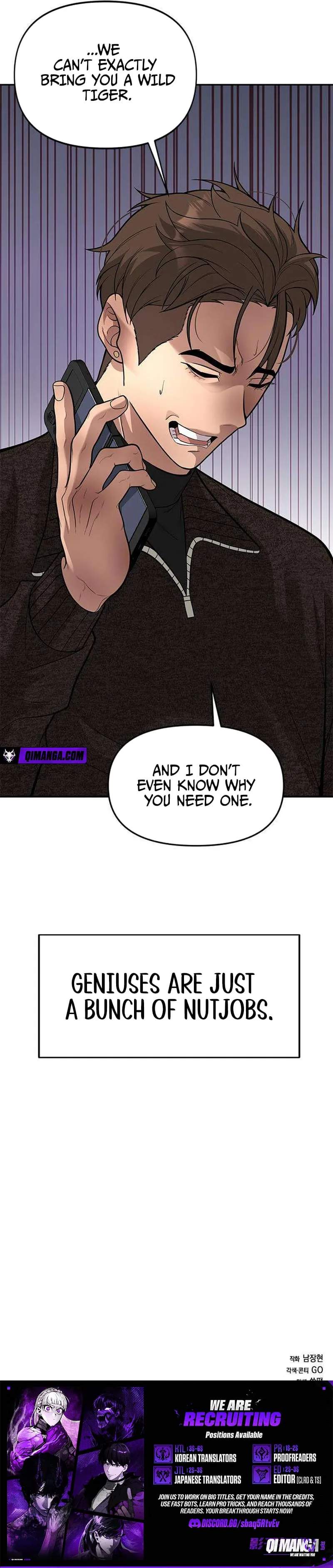 The God of Ad-Libs Chapter 26 page 10
