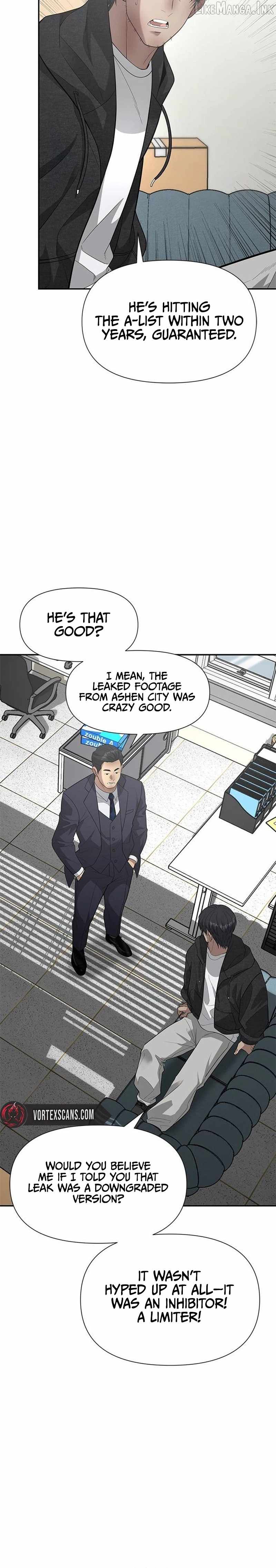 The God of Ad-Libs Chapter 36 page 18