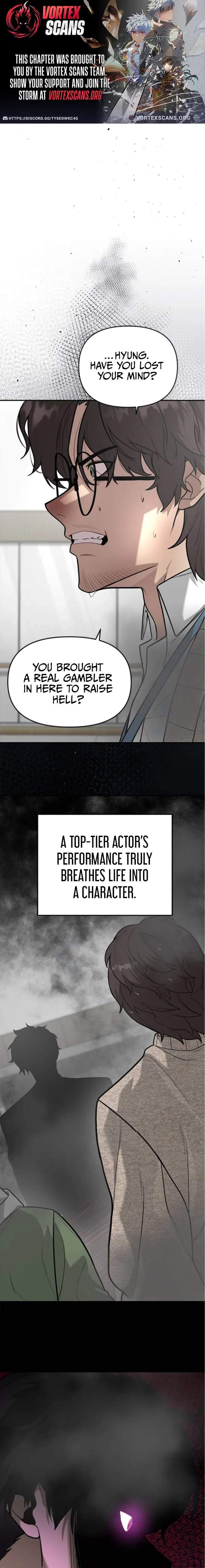 The God of Ad-Libs Chapter 8 page 1