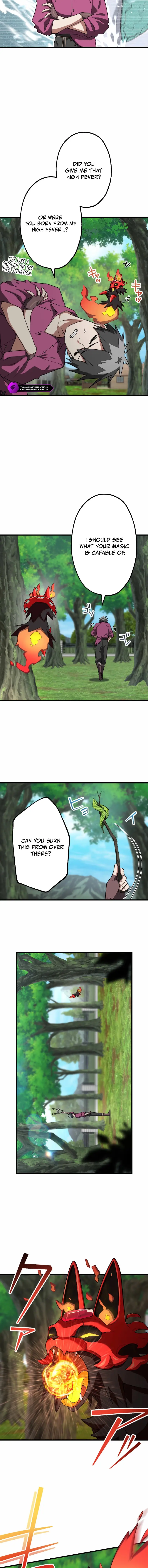 The God of Misfortune’s Path to Supremacy Chapter 13 page 5