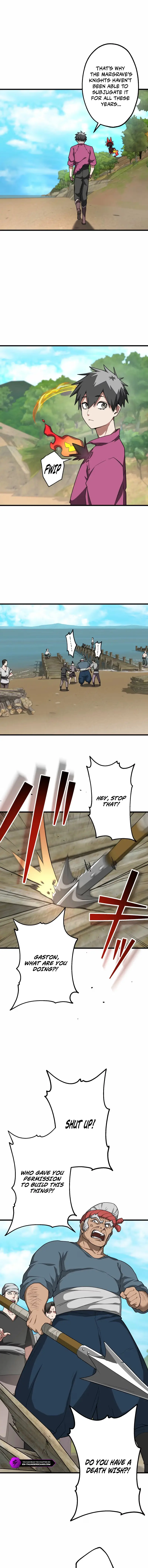 The God of Misfortune’s Path to Supremacy Chapter 13 page 14