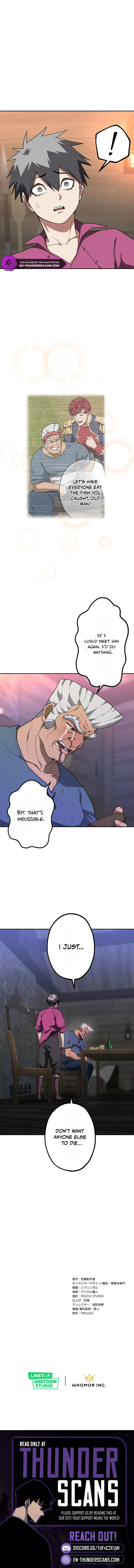 The God of Misfortune’s Path to Supremacy Chapter 14 page 12