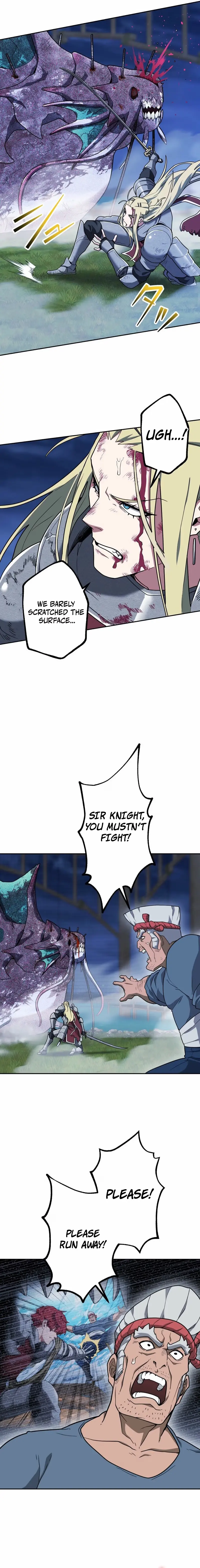 The God of Misfortune’s Path to Supremacy Chapter 18 page 3