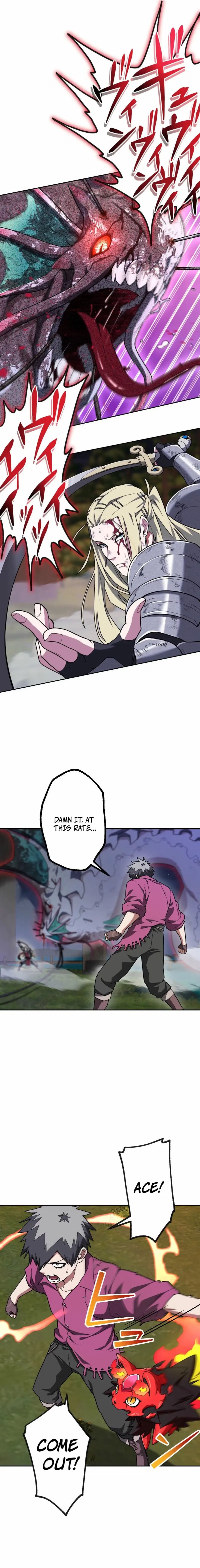 The God of Misfortune’s Path to Supremacy Chapter 18 page 4