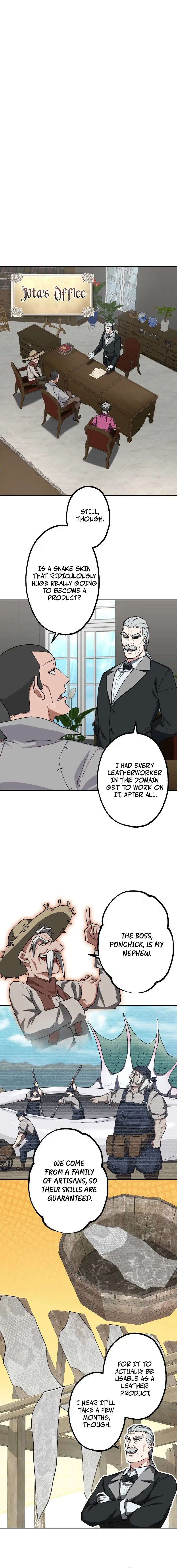 The God of Misfortune’s Path to Supremacy Chapter 18 page 14