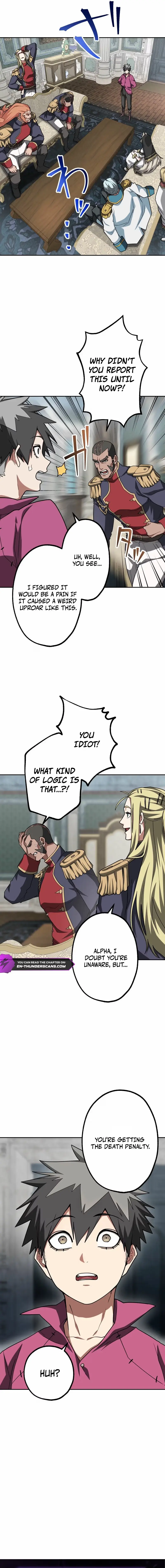 The God of Misfortune’s Path to Supremacy Chapter 18 page 20