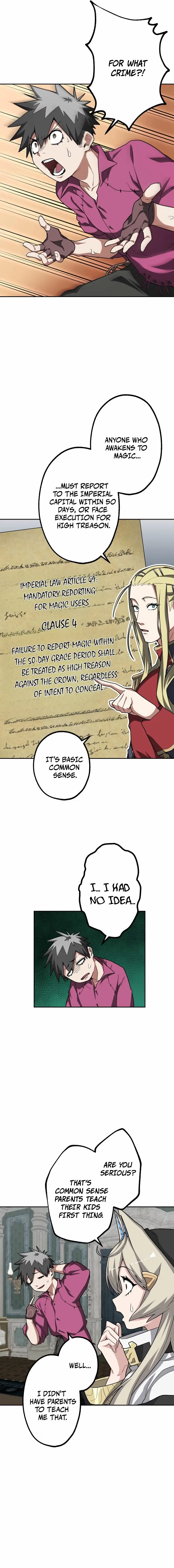 The God of Misfortune’s Path to Supremacy Chapter 19 page 2