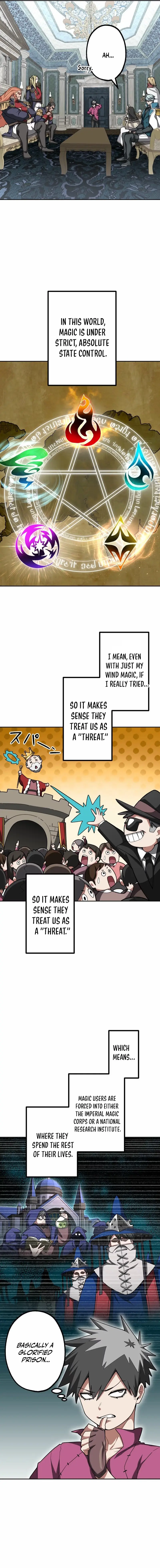The God of Misfortune’s Path to Supremacy Chapter 19 page 3