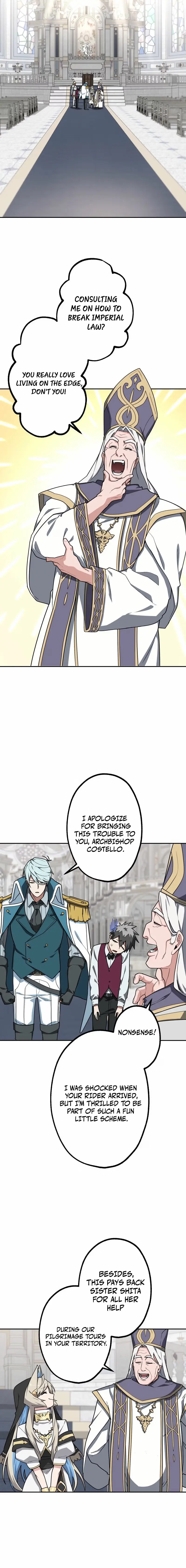 The God of Misfortune’s Path to Supremacy Chapter 19 page 15