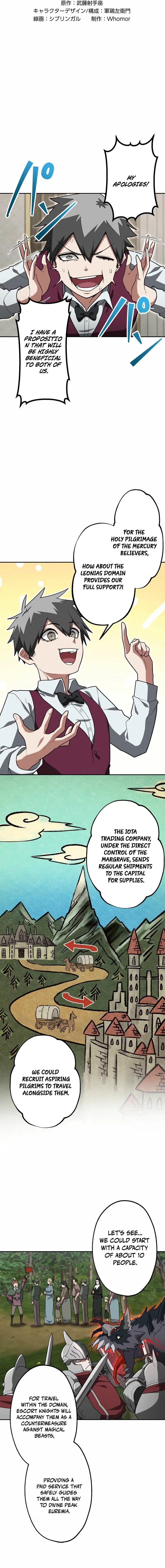 The God of Misfortune’s Path to Supremacy Chapter 6 page 2