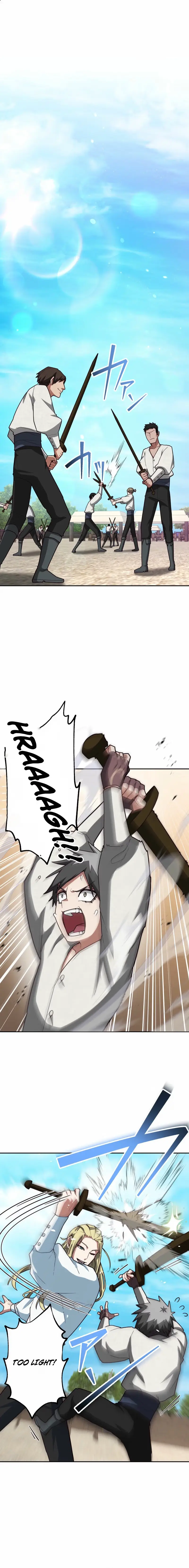 The God of Misfortune’s Path to Supremacy Chapter 6 page 6