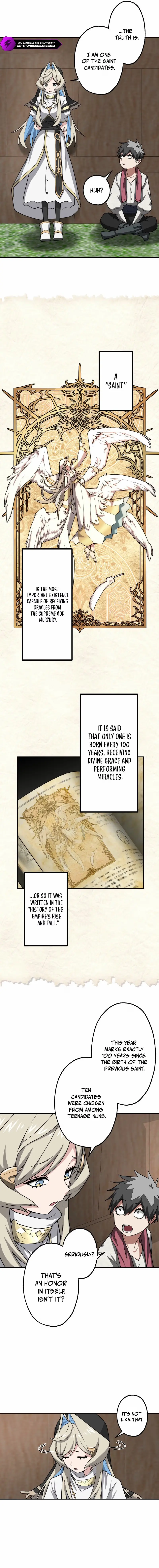 The God of Misfortune’s Path to Supremacy Chapter 6 page 9