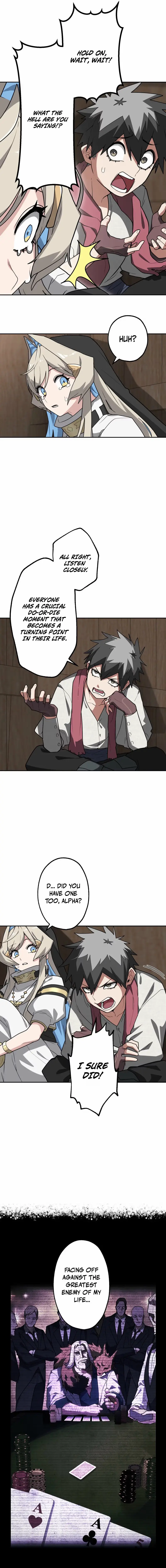 The God of Misfortune’s Path to Supremacy Chapter 6 page 13