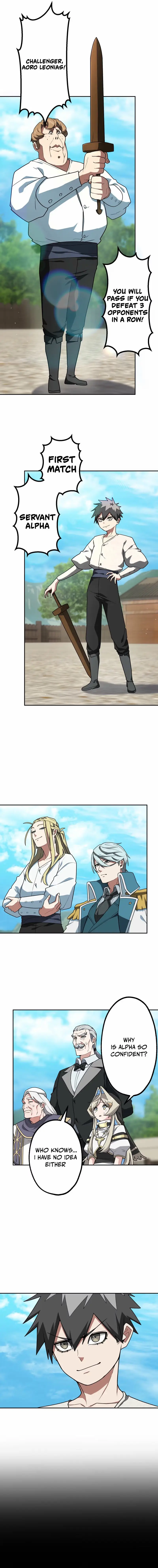 The God of Misfortune’s Path to Supremacy Chapter 8 page 2