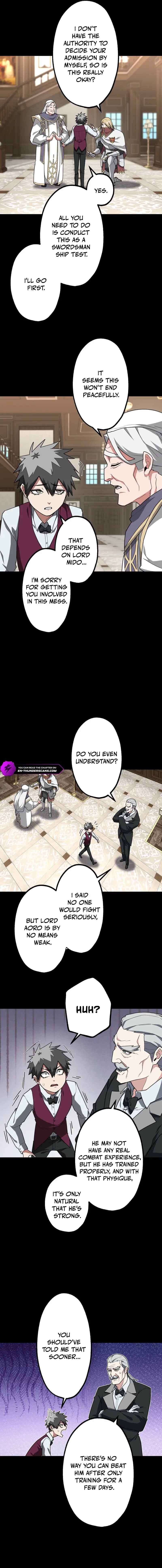 The God of Misfortune’s Path to Supremacy Chapter 8 page 3