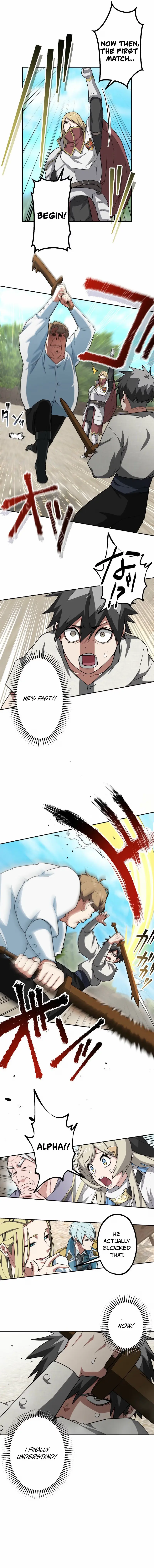 The God of Misfortune’s Path to Supremacy Chapter 8 page 7