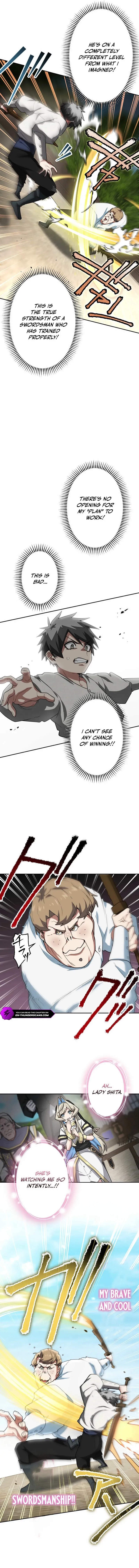 The God of Misfortune’s Path to Supremacy Chapter 8 page 8