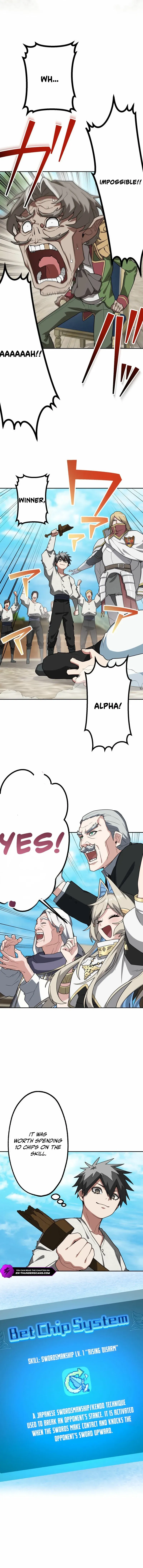 The God of Misfortune’s Path to Supremacy Chapter 8 page 14