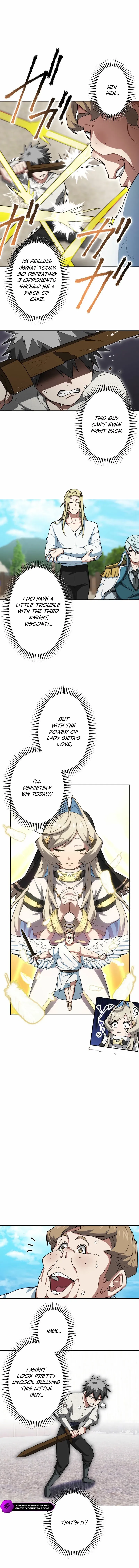 The God of Misfortune’s Path to Supremacy Chapter 8 page 9