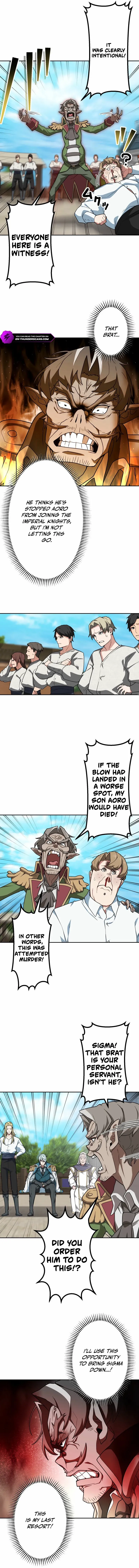 The God of Misfortune’s Path to Supremacy Chapter 8 page 16