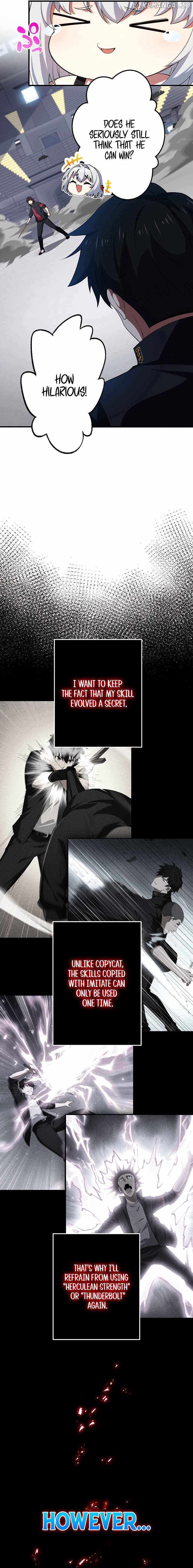 The God-Slaying Copycat Chapter 11 page 8