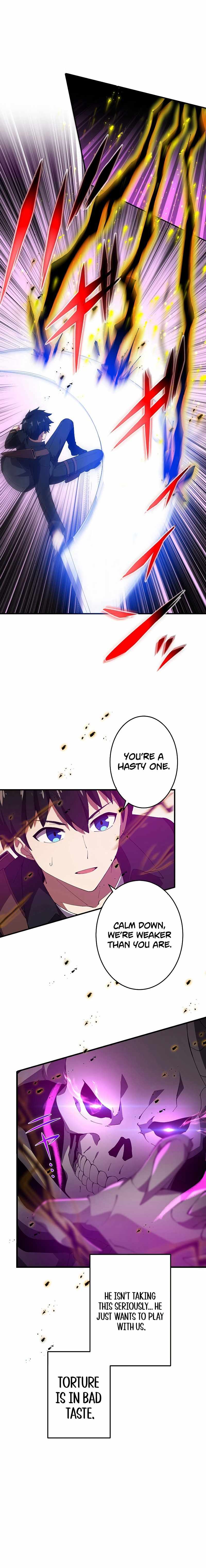 The God-Slaying Copycat Chapter 14 page 7