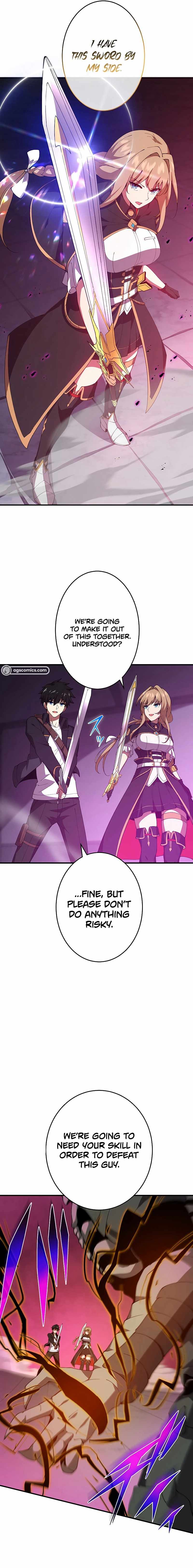 The God-Slaying Copycat Chapter 14 page 6