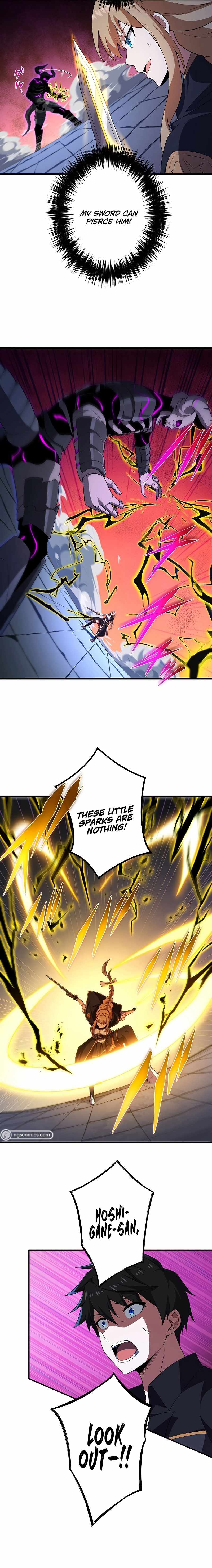 The God-Slaying Copycat Chapter 14 page 11