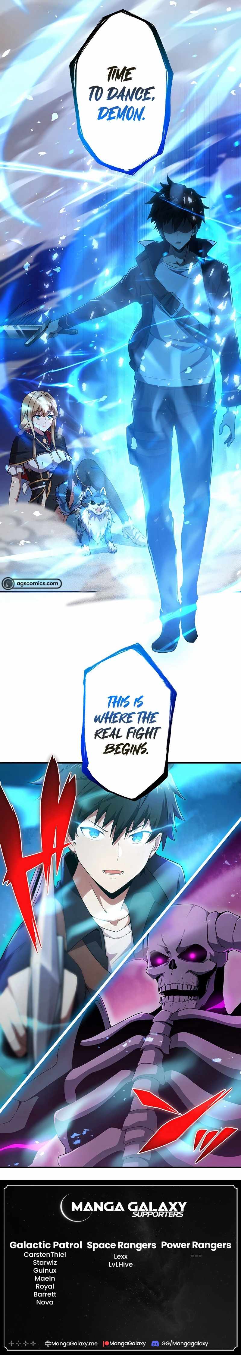 The God-Slaying Copycat Chapter 14 page 24